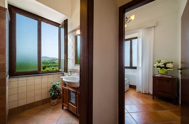 King Suite with Sea View in Sorrento